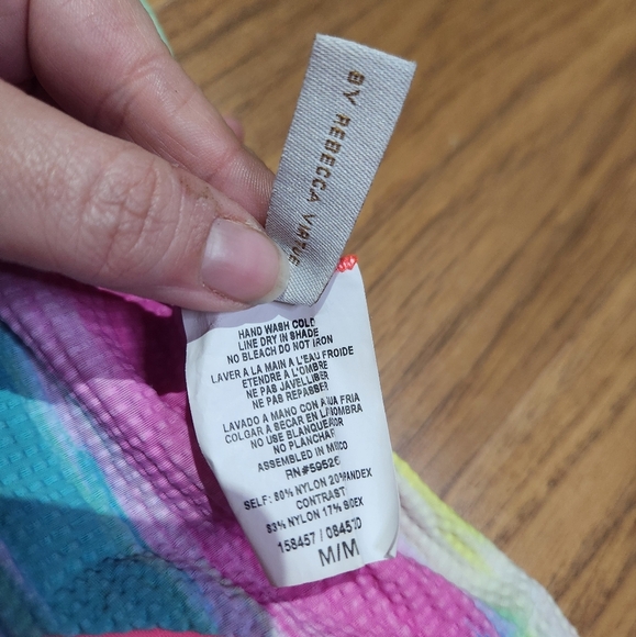 Rebecca Virtue (BECCA) Colorful Women's Swim Bottom, Size M - Picture 4 of 6